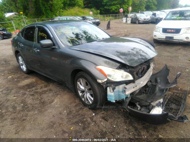 INFINITI M37 2011 jn1by1ar0bm370416