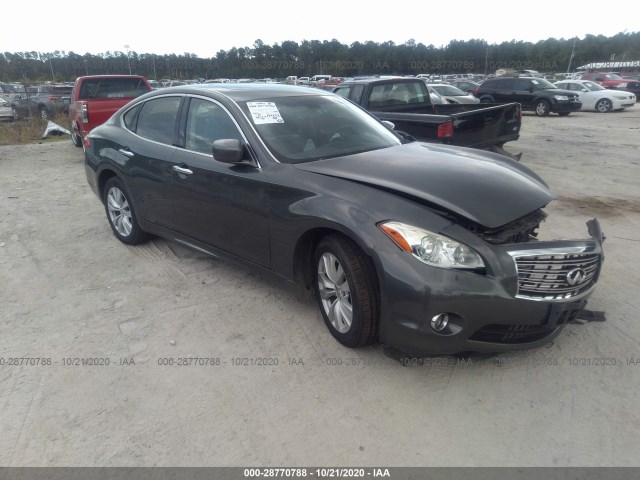 INFINITI M37 2011 jn1by1ar0bm372828