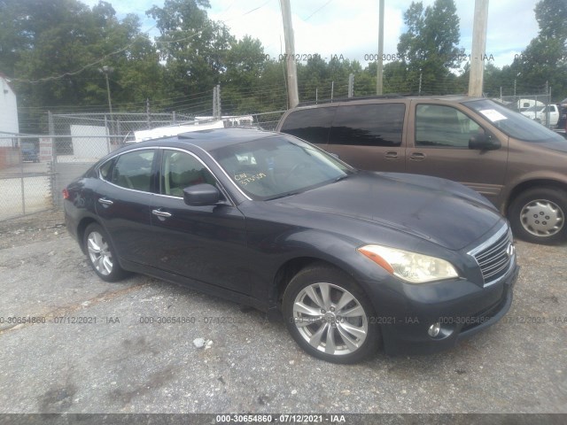 INFINITI M37 2011 jn1by1ar0bm373509