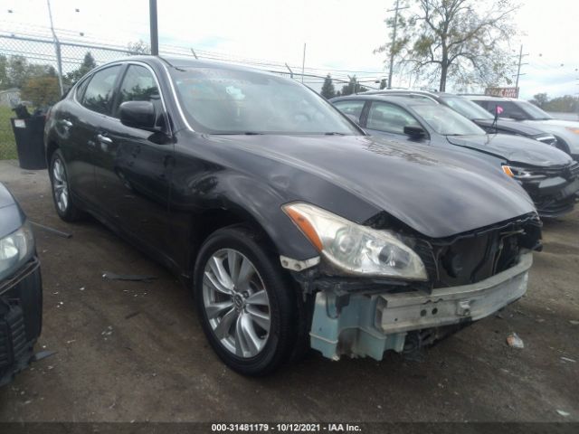 INFINITI M37 2011 jn1by1ar0bm374823