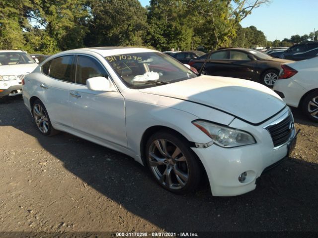 INFINITI M37 2011 jn1by1ar0bm374868