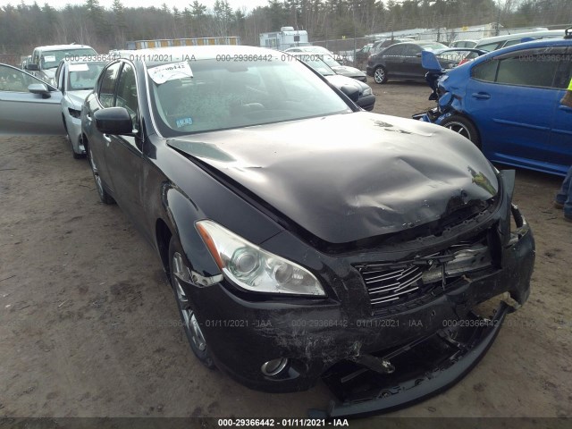 INFINITI M37 2011 jn1by1ar0bm376393