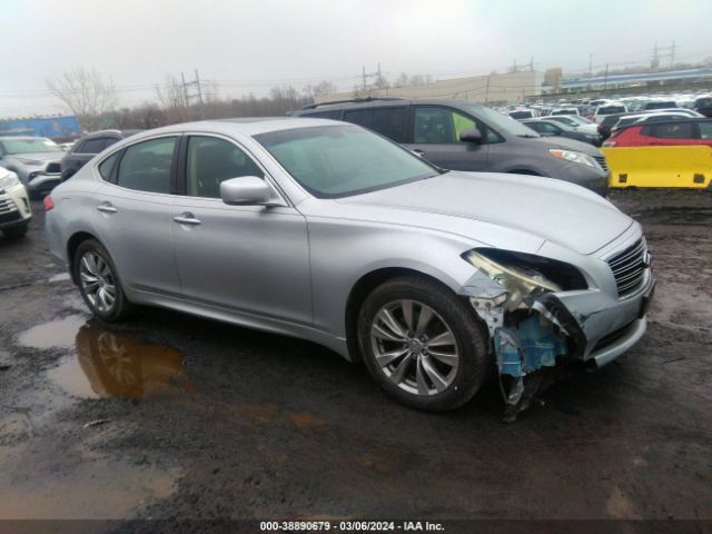 INFINITI M37X 2012 jn1by1ar0cm392966