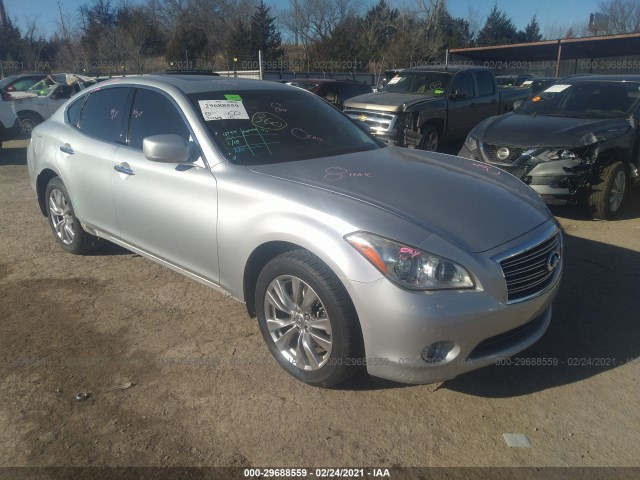 INFINITI M37 2012 jn1by1ar0cm393308