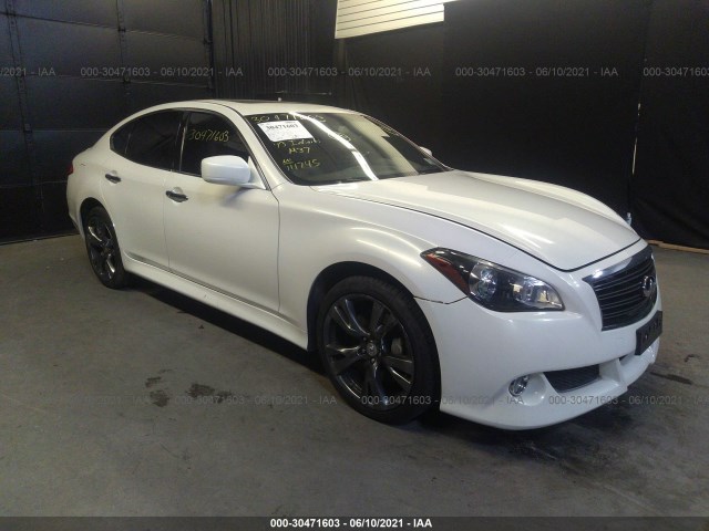 INFINITI M37 2013 jn1by1ar0dm600765