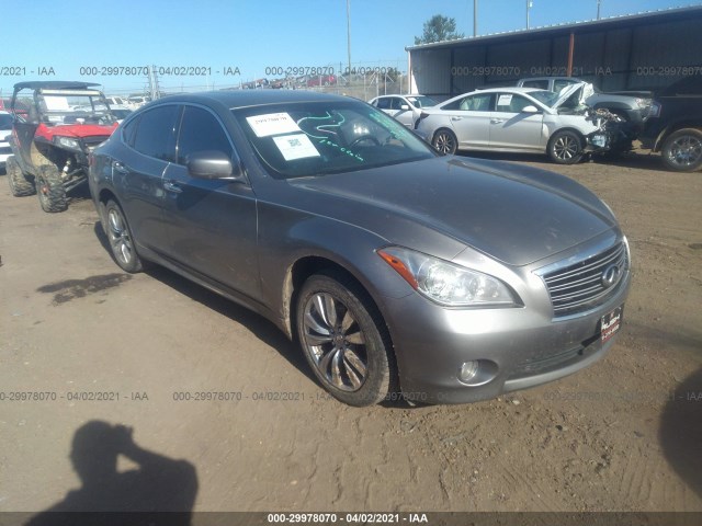 INFINITI M37 2013 jn1by1ar0dm602810