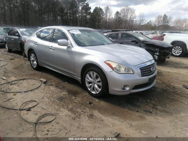 INFINITI M37 2011 jn1by1ar1bm370487