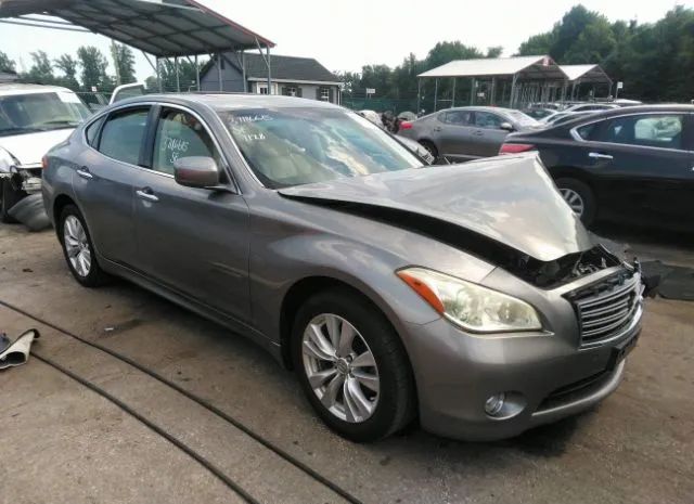 INFINITI M37 2011 jn1by1ar1bm371462