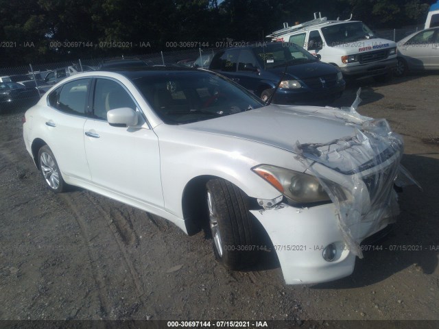 INFINITI M37 2011 jn1by1ar1bm373504