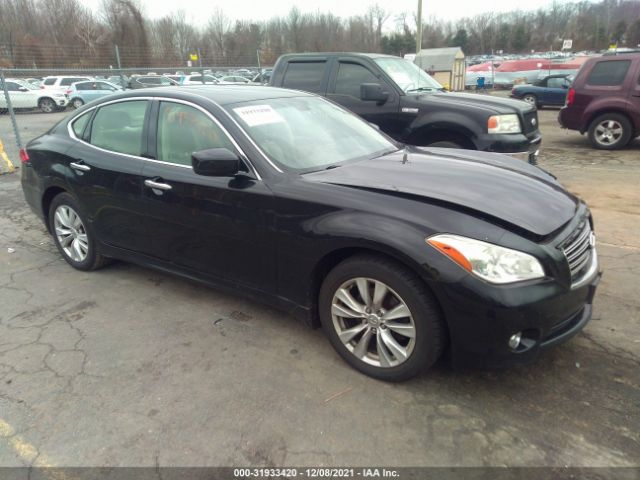 INFINITI M37 2011 jn1by1ar1bm373518