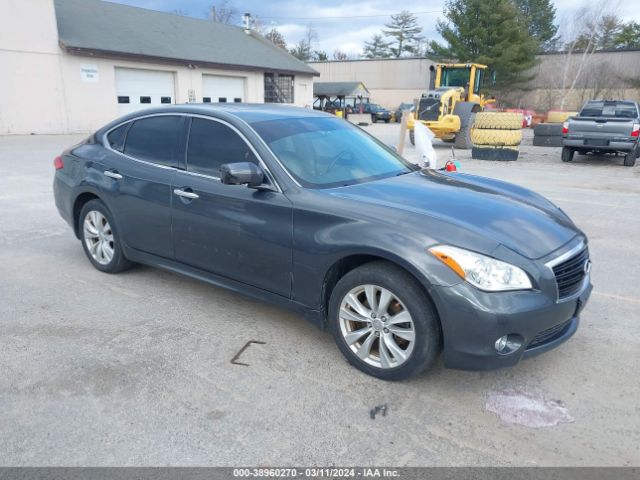 INFINITI M37X 2011 jn1by1ar1bm374331