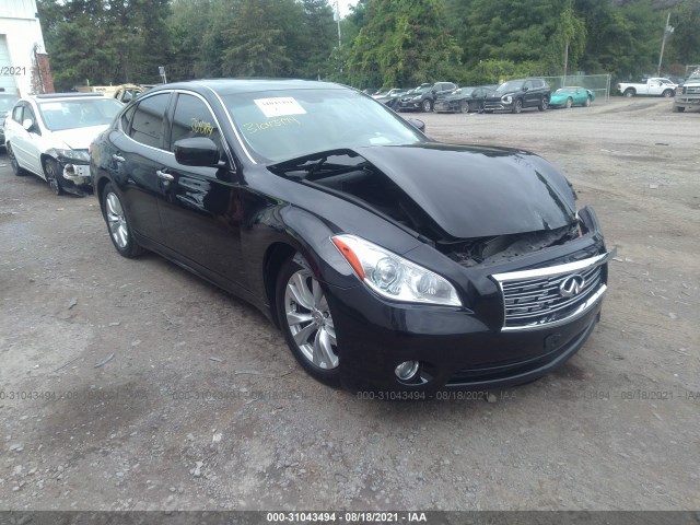 INFINITI M37 2011 jn1by1ar1bm374670