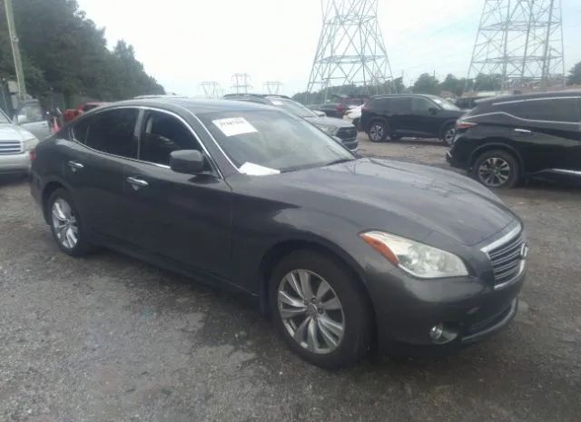 INFINITI M37 2011 jn1by1ar1bm375527