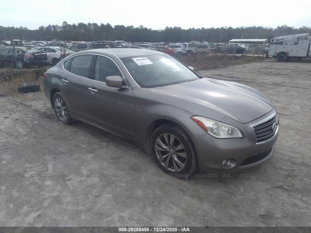 INFINITI M37 2011 jn1by1ar1bm376905