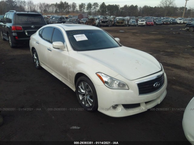 INFINITI M37 2012 jn1by1ar1cm390806