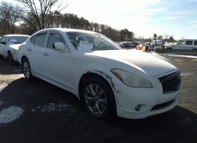 INFINITI M37 2012 jn1by1ar1cm391325