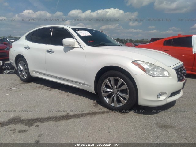 INFINITI M37 2012 jn1by1ar1cm391972