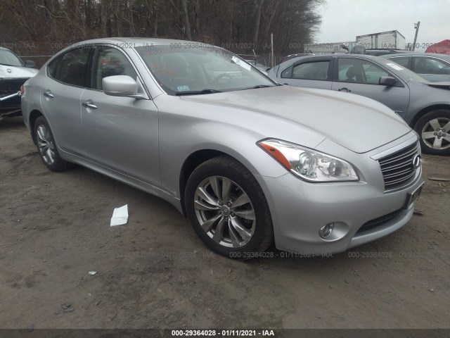 INFINITI M37 2012 jn1by1ar1cm392314