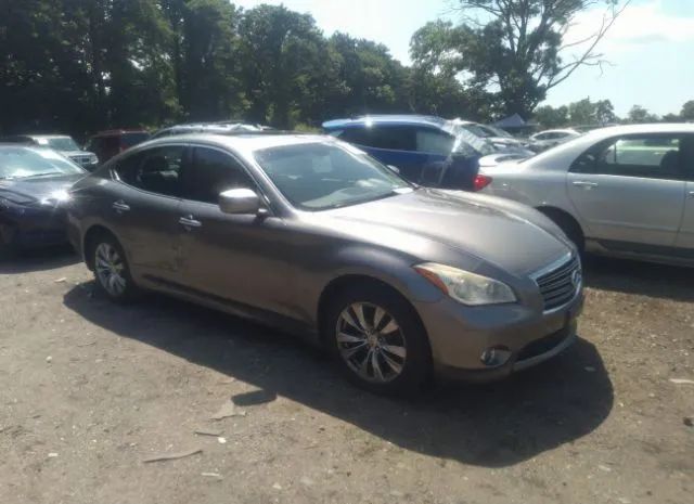 INFINITI M37 2012 jn1by1ar1cm393107