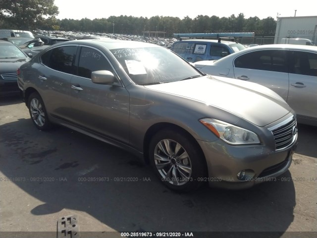 INFINITI M37 2012 jn1by1ar1cm393849