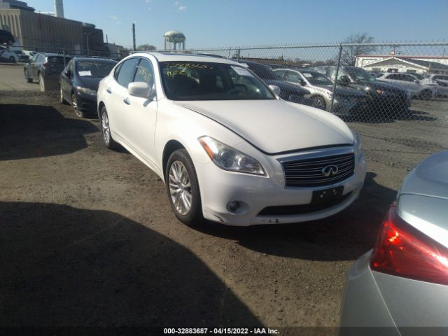 INFINITI M37 2012 jn1by1ar1cm395147