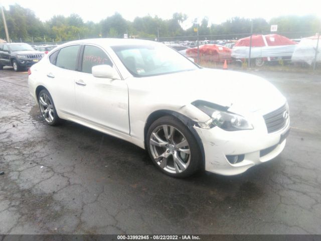 INFINITI M37 2013 jn1by1ar1dm602203