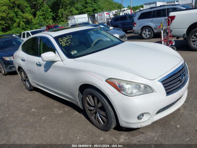 INFINITI M37 2013 jn1by1ar1dm603349