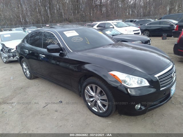 INFINITI M37 2013 jn1by1ar1dm603626