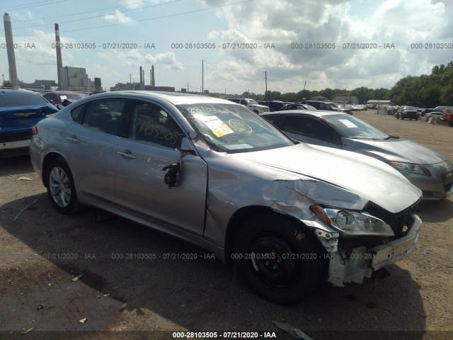 INFINITI M37 2011 jn1by1ar2bm371390