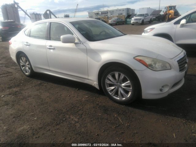 INFINITI M37X 2011 jn1by1ar2bm373172