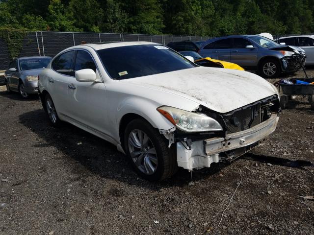 INFINITI M37 2011 jn1by1ar2bm373818