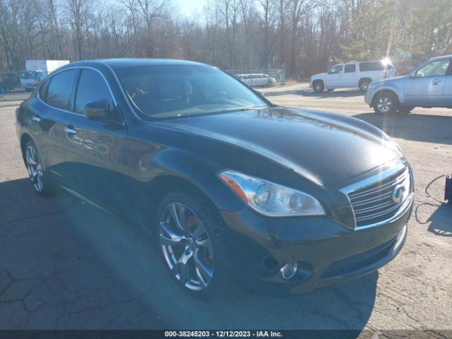 INFINITI M37 2011 jn1by1ar2bm374175