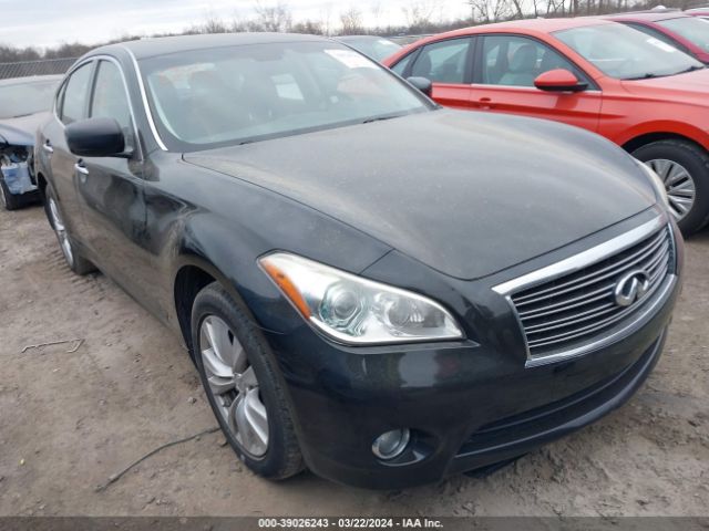 INFINITI M37X 2011 jn1by1ar2bm375553