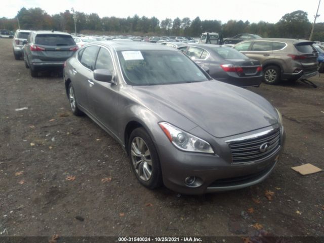 INFINITI M37 2012 jn1by1ar2cm392466