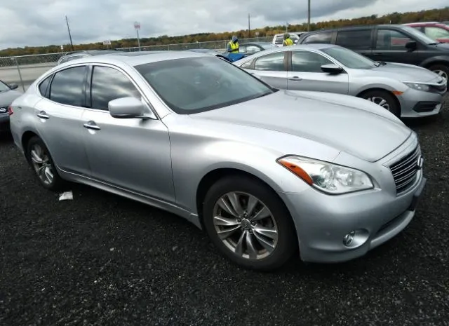 INFINITI M37 2012 jn1by1ar2cm394654