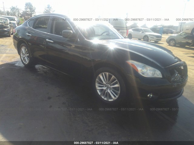 INFINITI M37 2012 jn1by1ar2cm395934