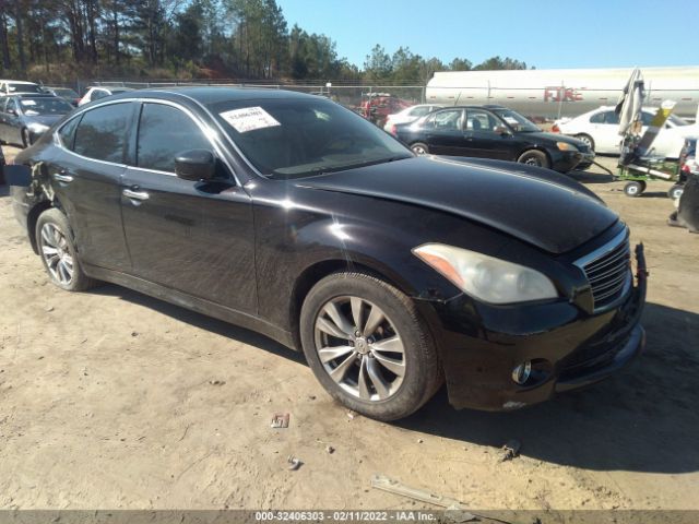 INFINITI M37 2012 jn1by1ar2cm396338