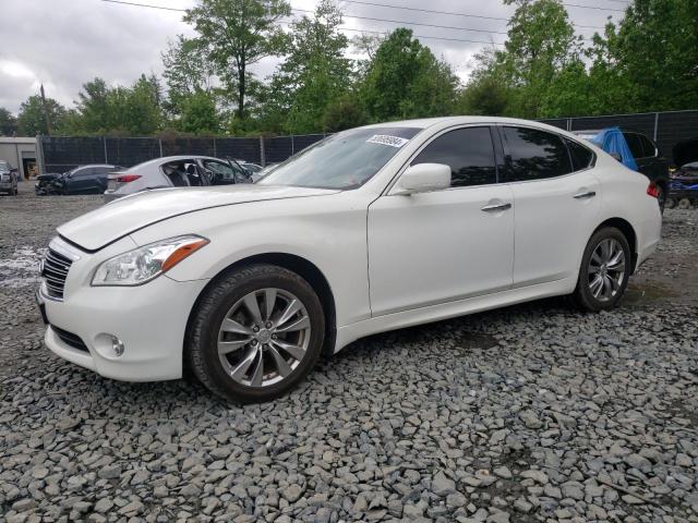 INFINITI M37 2013 jn1by1ar2dm603277