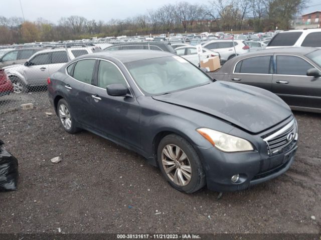 INFINITI M37X 2011 jn1by1ar3bm370068