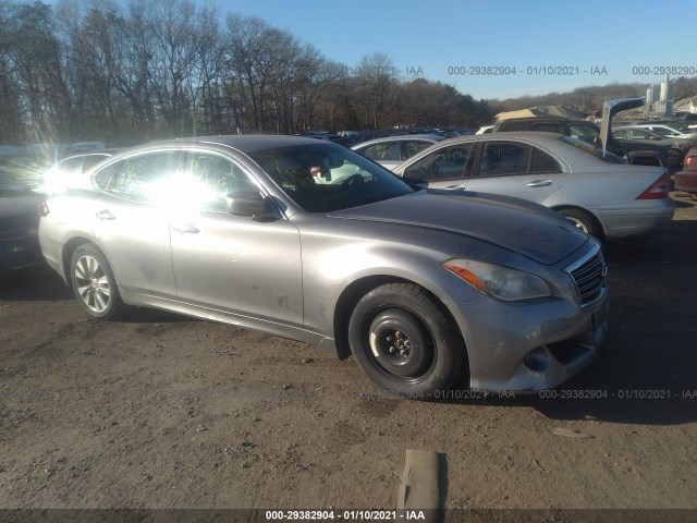 INFINITI M37 2011 jn1by1ar3bm370099