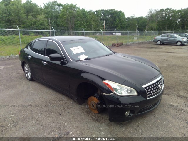 INFINITI M37 2011 jn1by1ar3bm370992