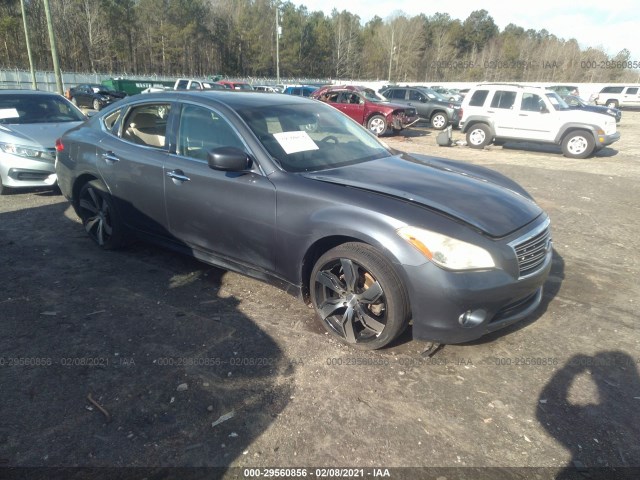 INFINITI M37 2011 jn1by1ar3bm371124