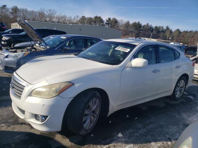 INFINITI M37 2011 jn1by1ar3bm371334