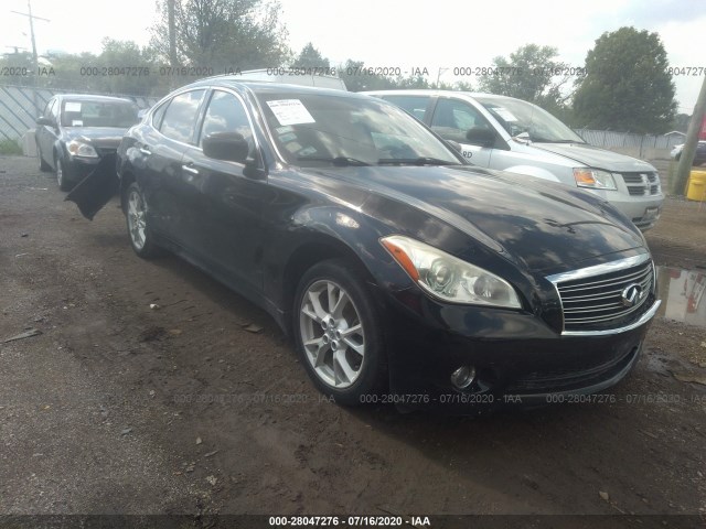 INFINITI M37 2011 jn1by1ar3bm371527