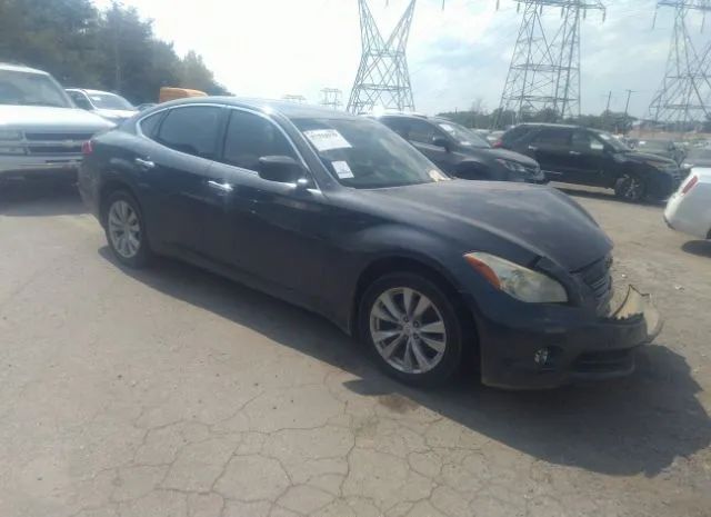 INFINITI M37 2011 jn1by1ar3bm373066