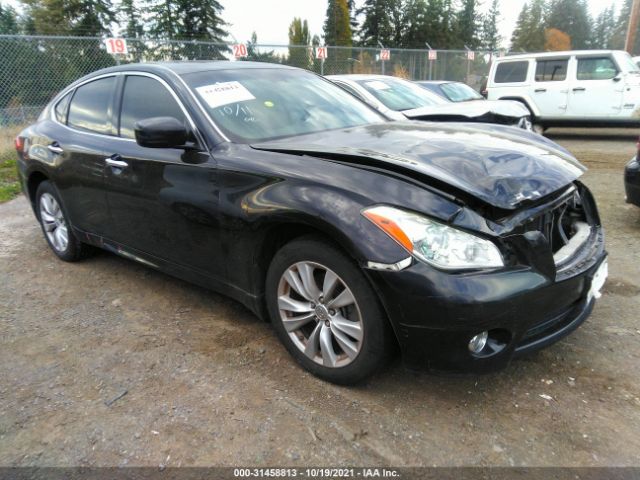 INFINITI M37 2011 jn1by1ar3bm373102