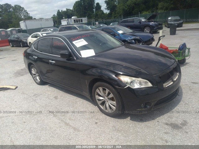 INFINITI M37 2011 jn1by1ar3bm373150