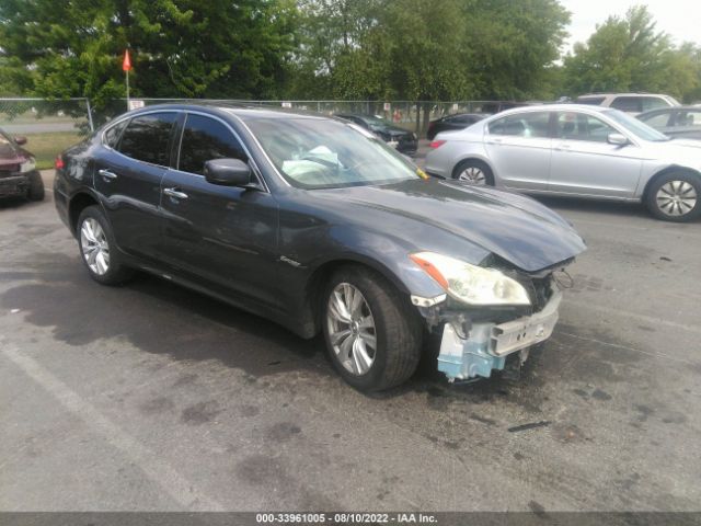 INFINITI M37 2011 jn1by1ar3bm373634