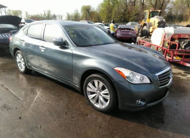 INFINITI M 2011 jn1by1ar3bm373973