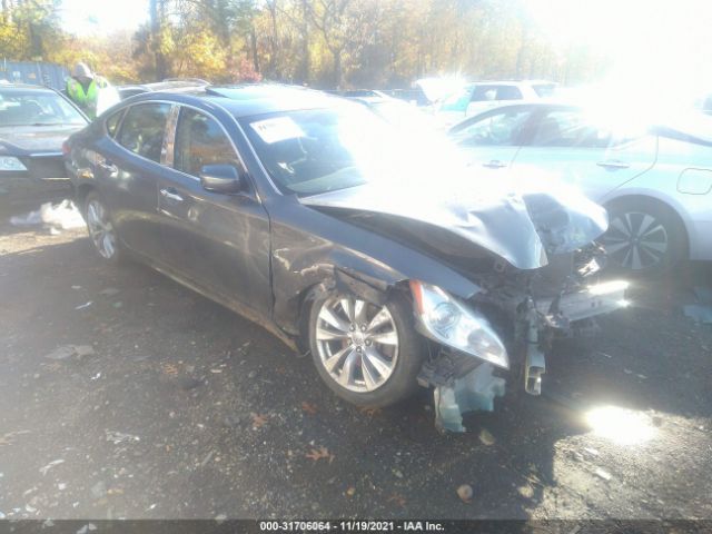 INFINITI M37 2011 jn1by1ar3bm374220